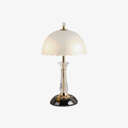 Domed Glass Table Light