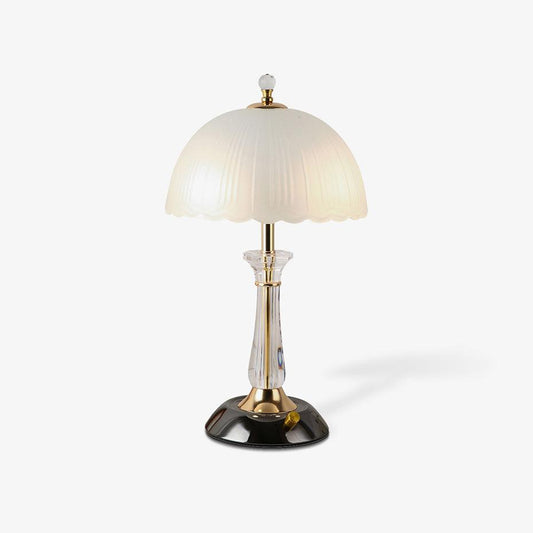 Domed Glass Table Light