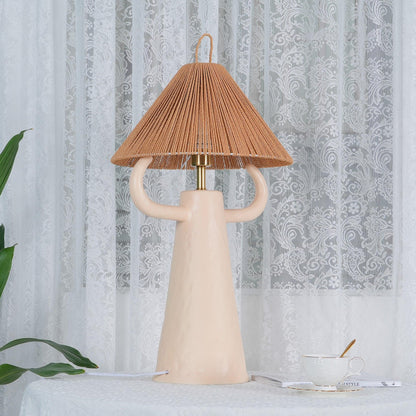 Horns Ceramic Reading light Table Lamp