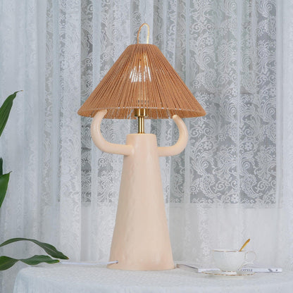 Horns Ceramic Reading light Table Lamp