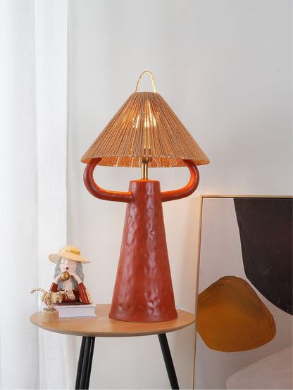 Horns Ceramic Reading light Table Lamp