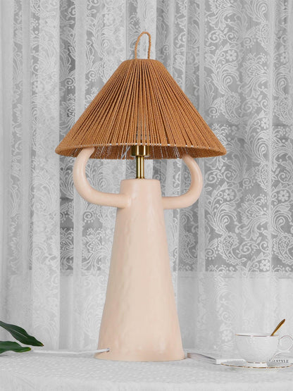 Horns Ceramic Reading light Table Lamp