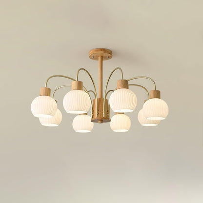 Donnelly Wooden Chandelier