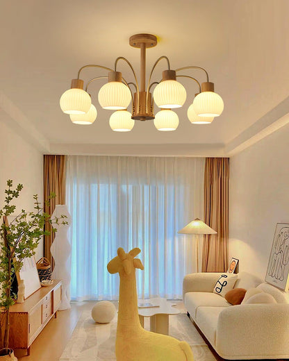 Donnelly Wooden Chandelier