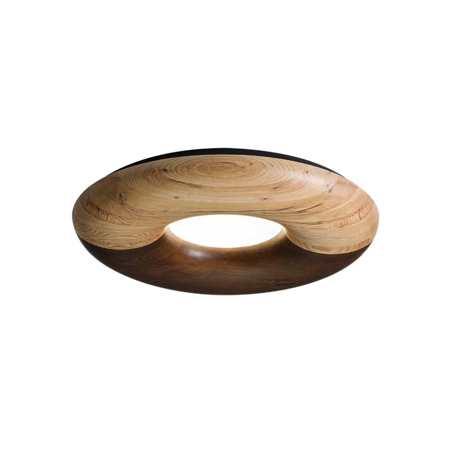 Donut Wood Ceiling Light