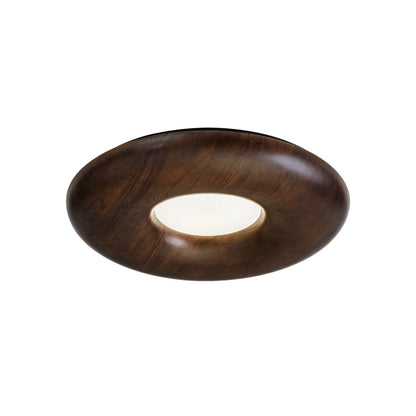 Donut Wood Ceiling Light