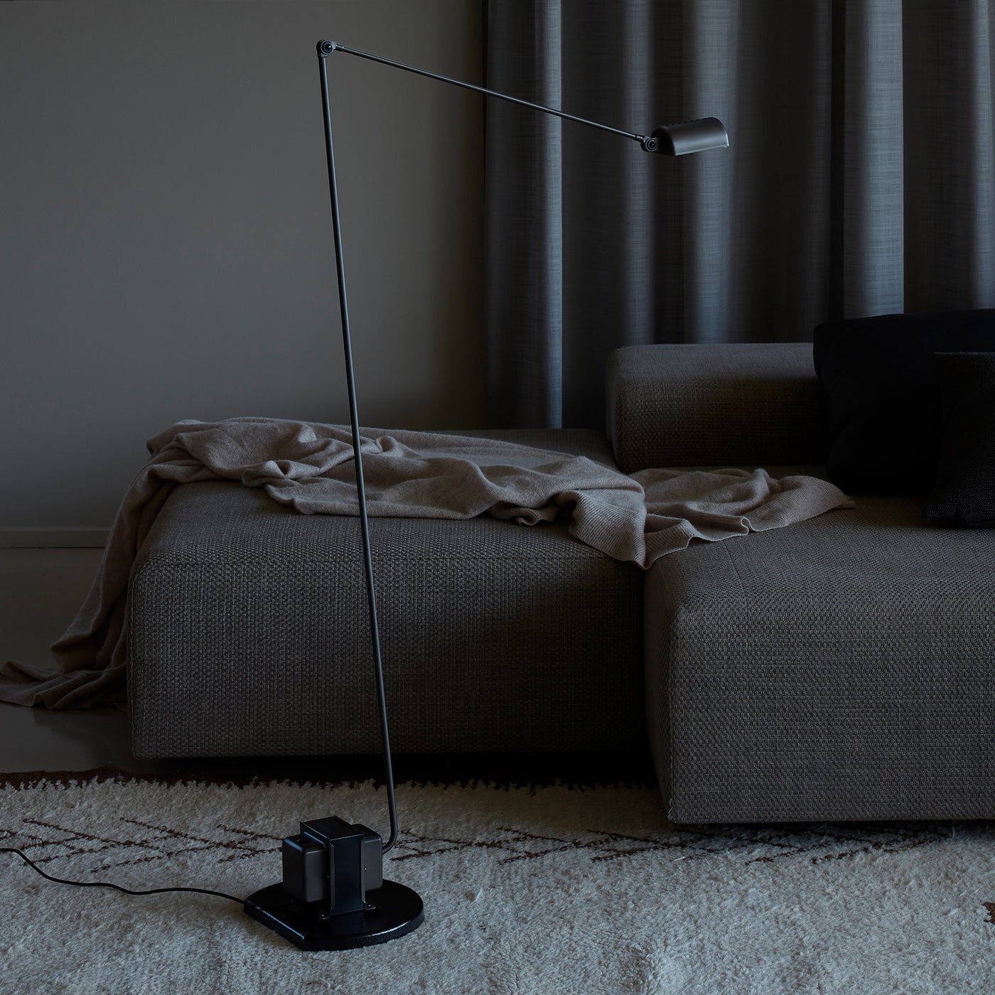 Dynamo Torchiere Lamp Floor Lamp