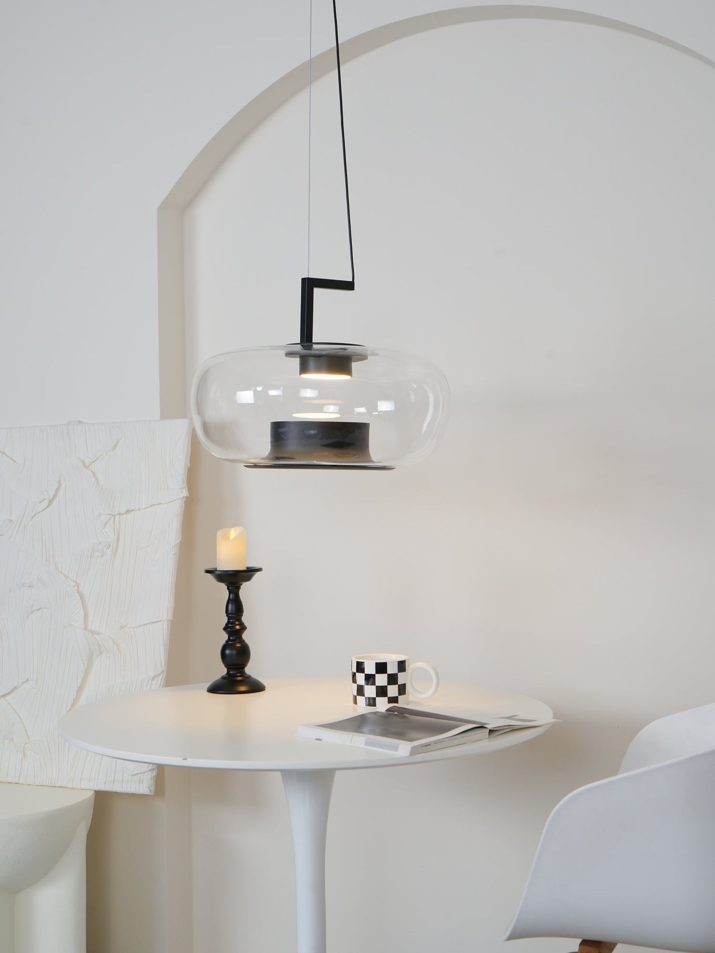 Doppelte Pendant Lamp