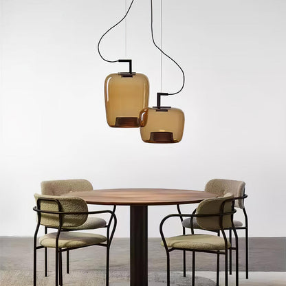 Doppelte Pendant Lamp