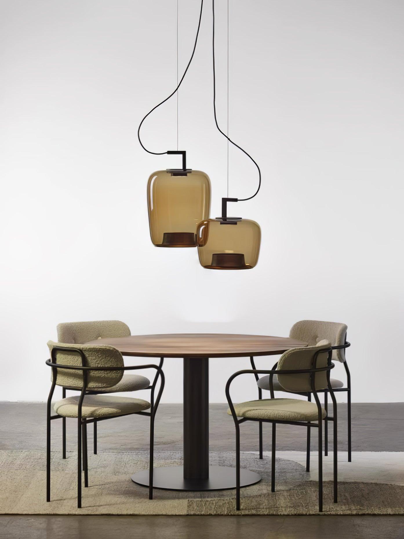 Doppelte Pendant Lamp