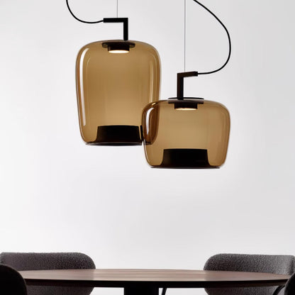 Doppelte Pendant Lamp