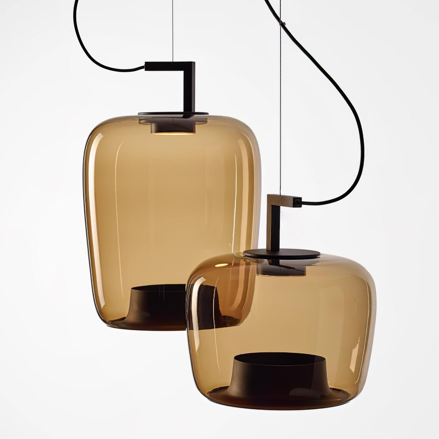 Doppelte Pendant Lamp