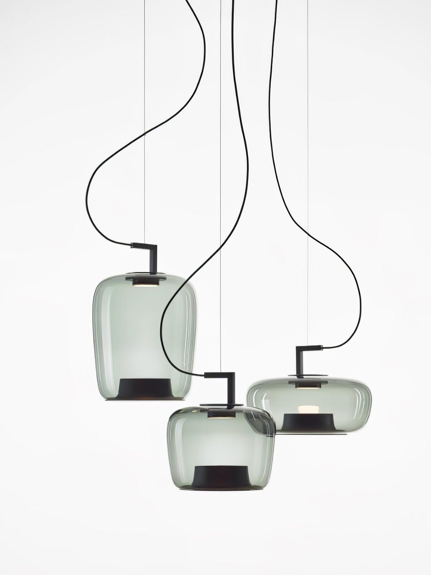 Doppelte Pendant Lamp