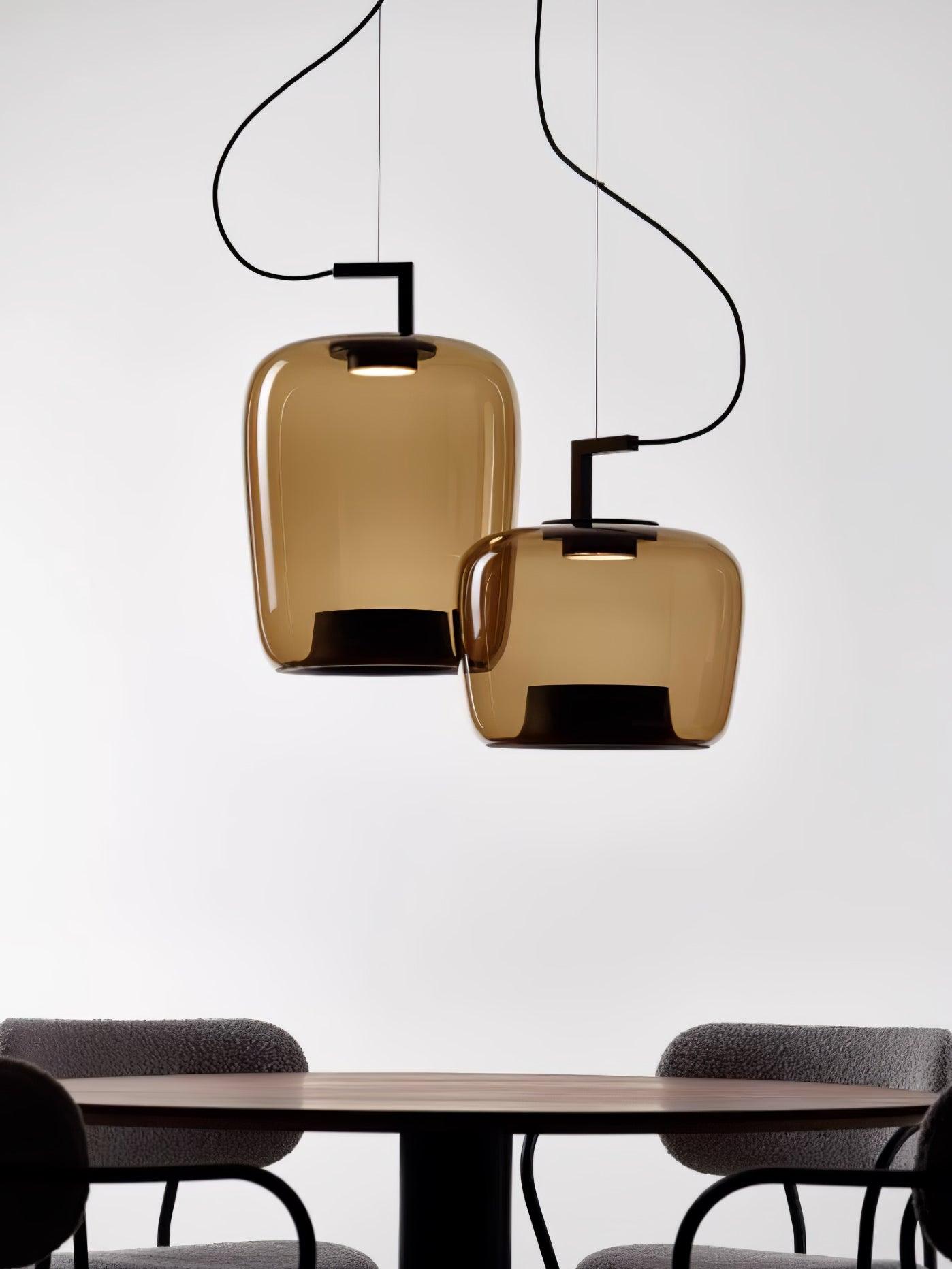 Doppelte Pendant Lamp