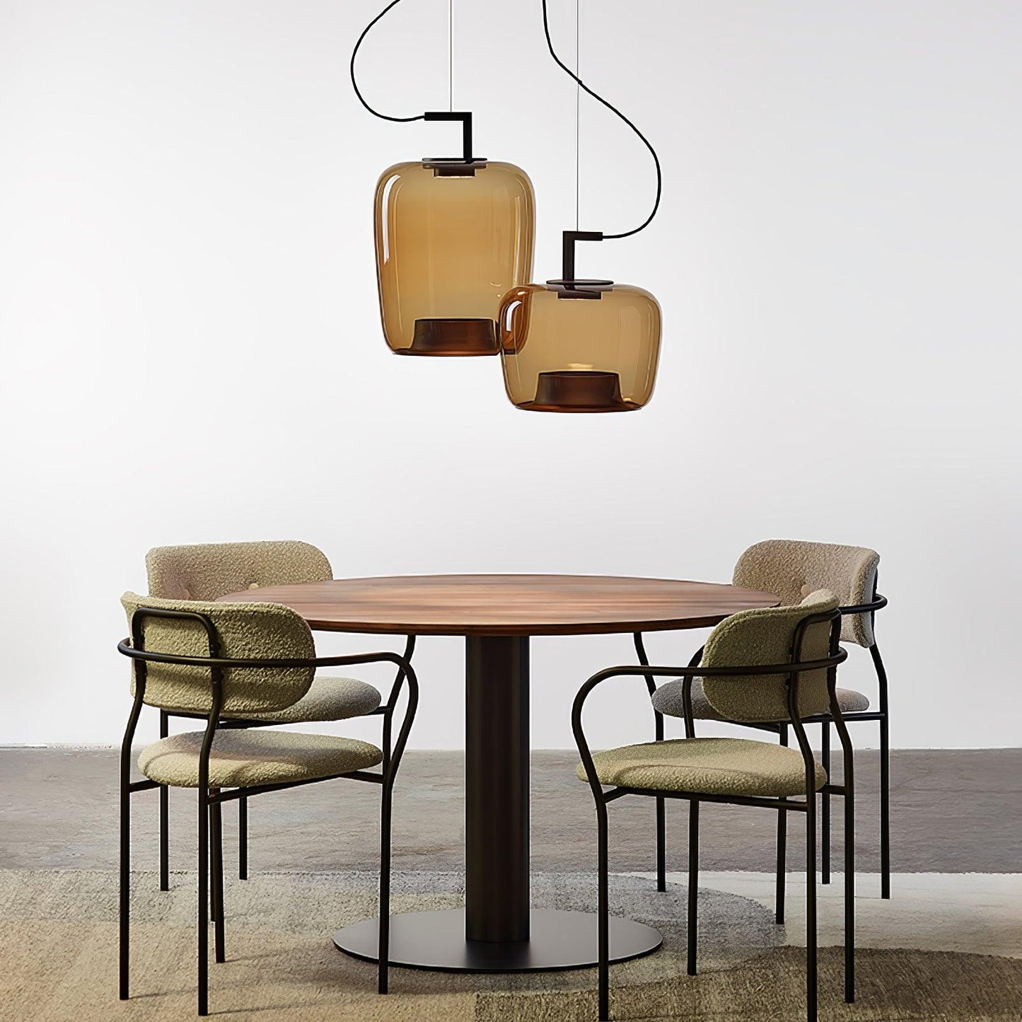 Doppelte Pendant Lamp