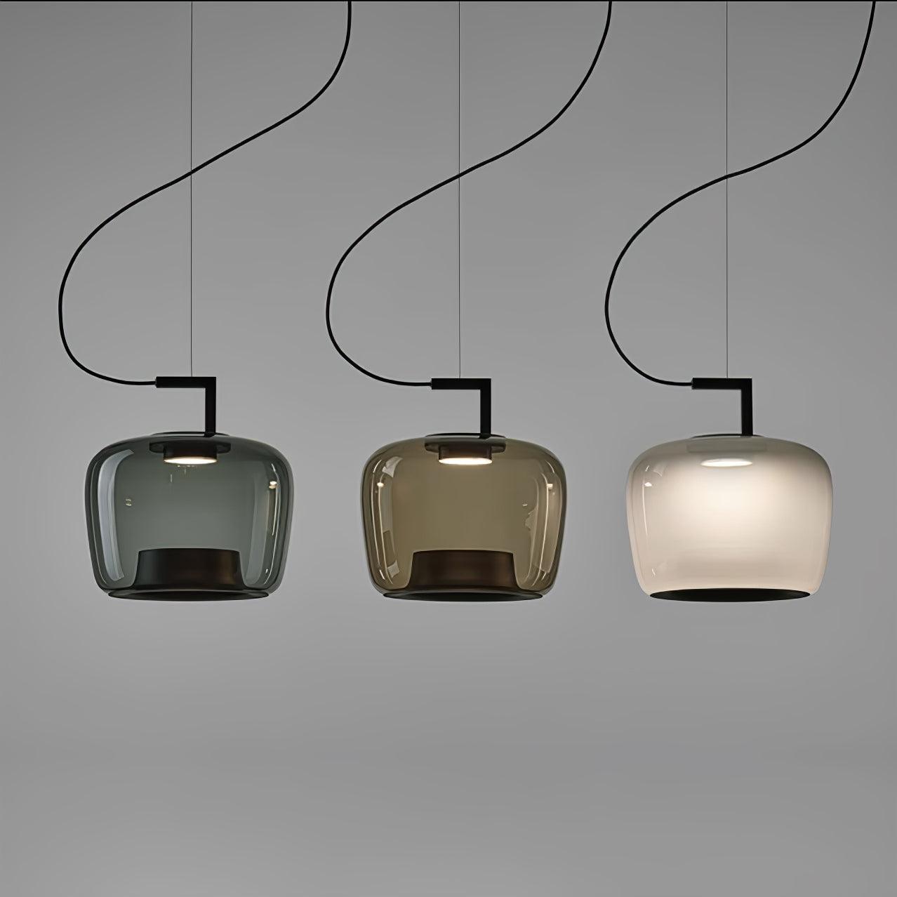 Doppelte Pendant Lamp