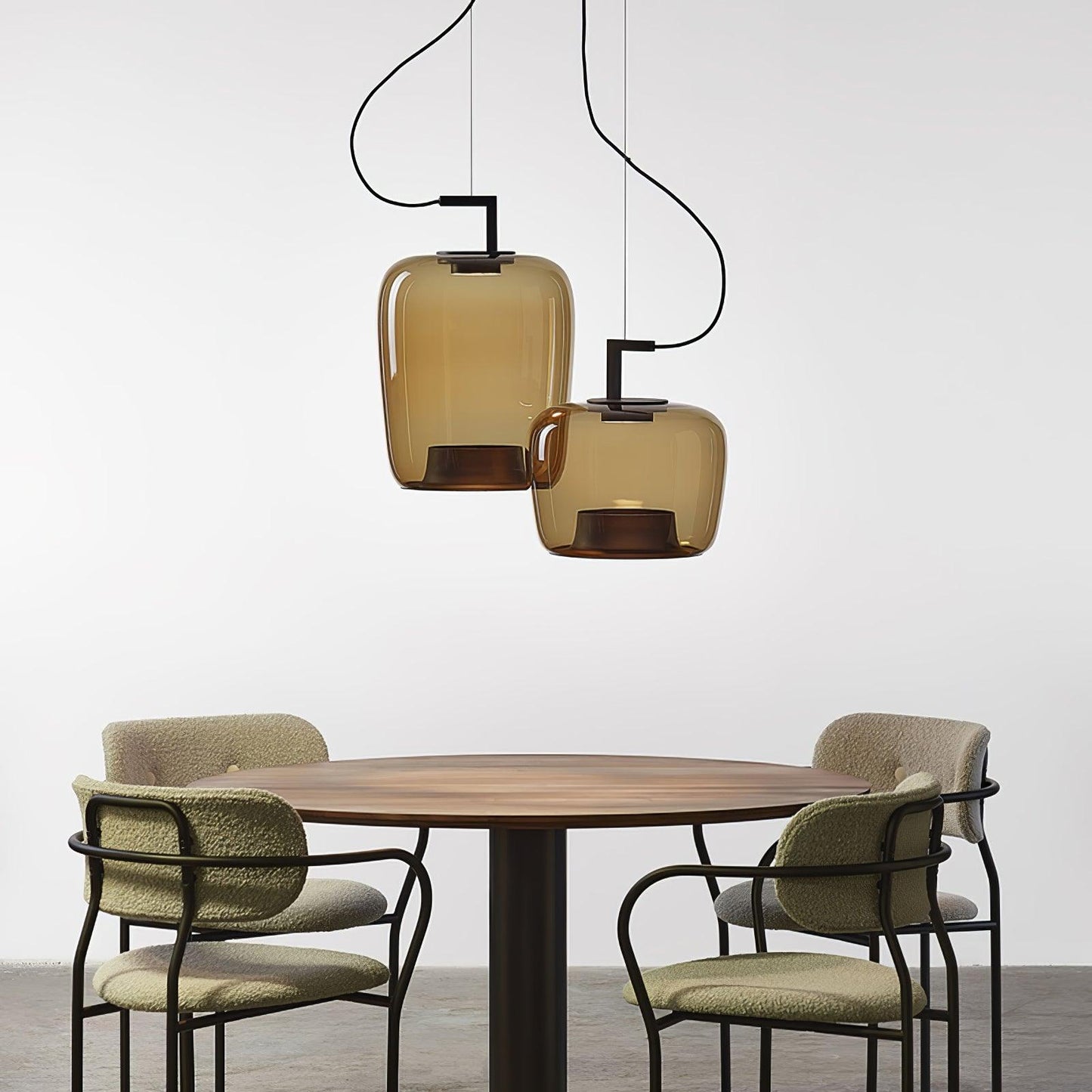 Doppelte Pendant Lamp