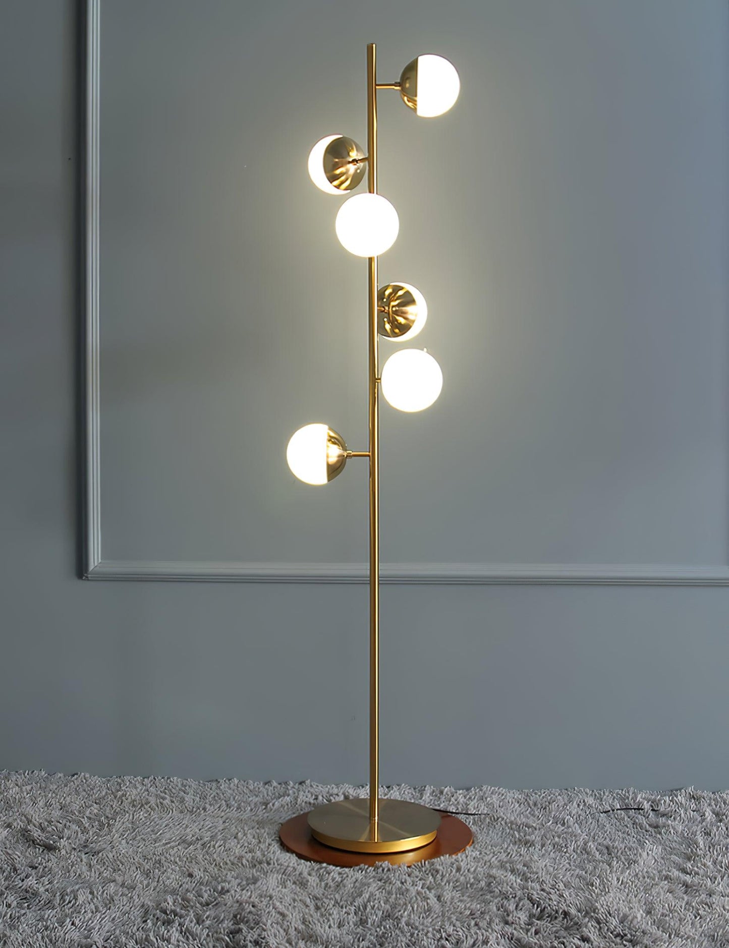 Doppler LED Floor-standing Lamp Tree Lamp