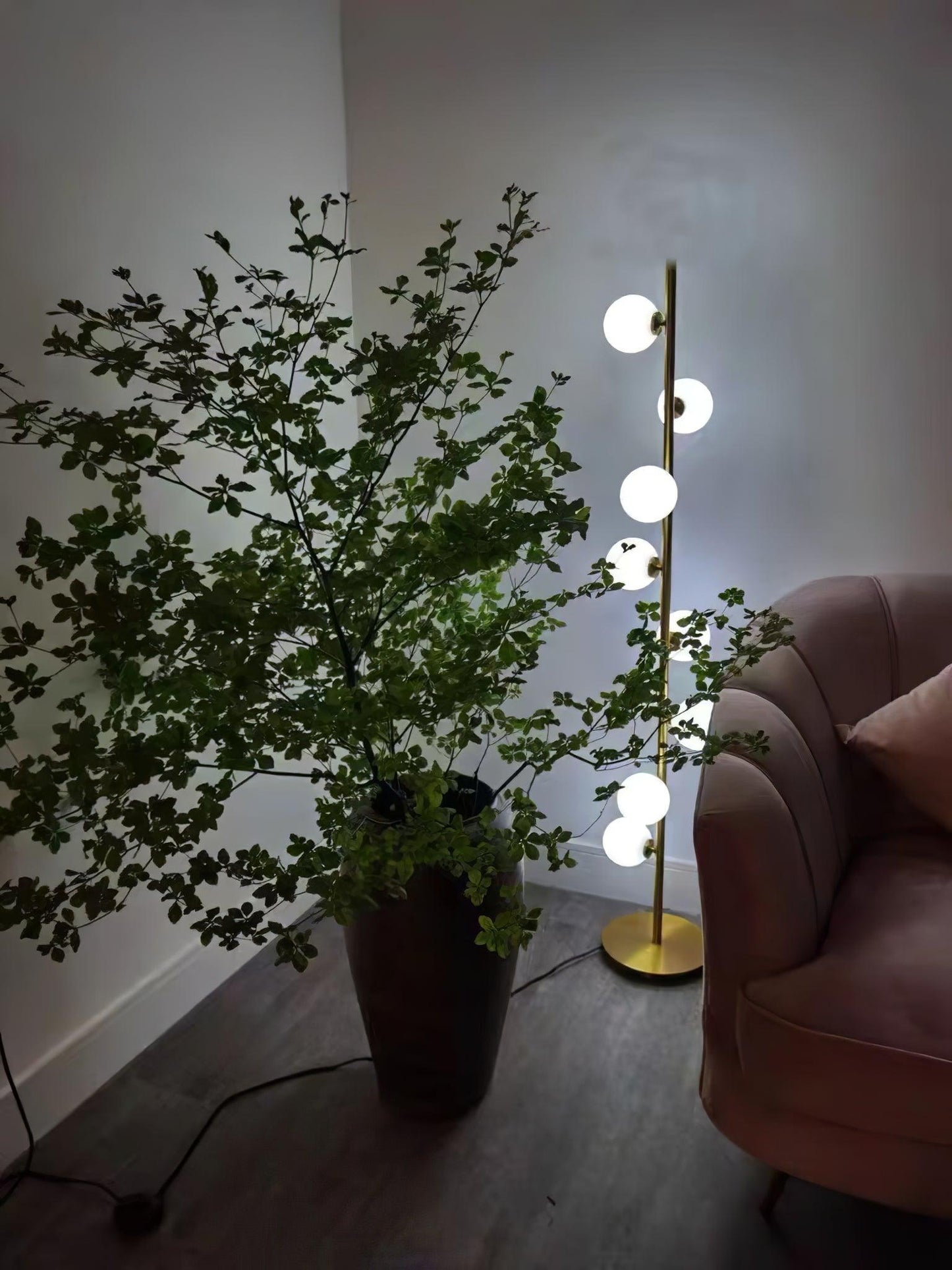 Doppler LED Floor-standing Lamp Tree Lamp