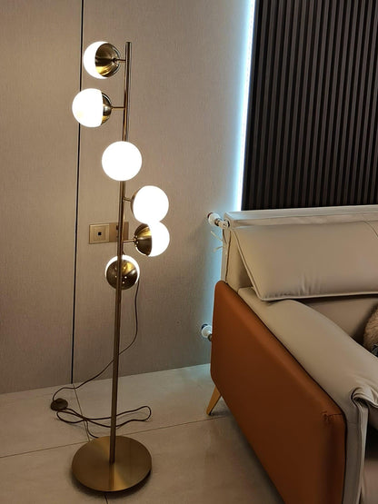 Doppler LED Floor-standing Lamp Tree Lamp