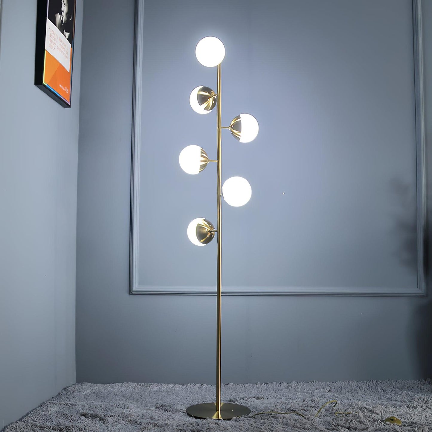 Doppler LED Floor-standing Lamp Tree Lamp