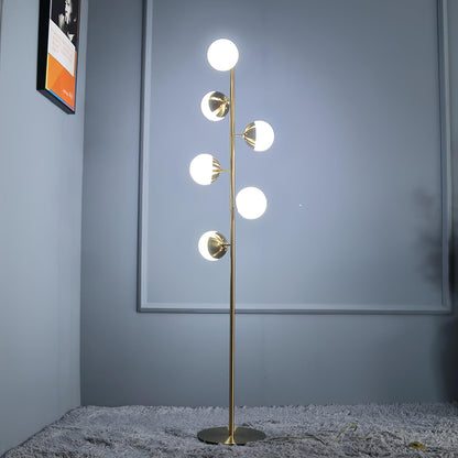 Doppler LED Floor-standing Lamp Tree Lamp