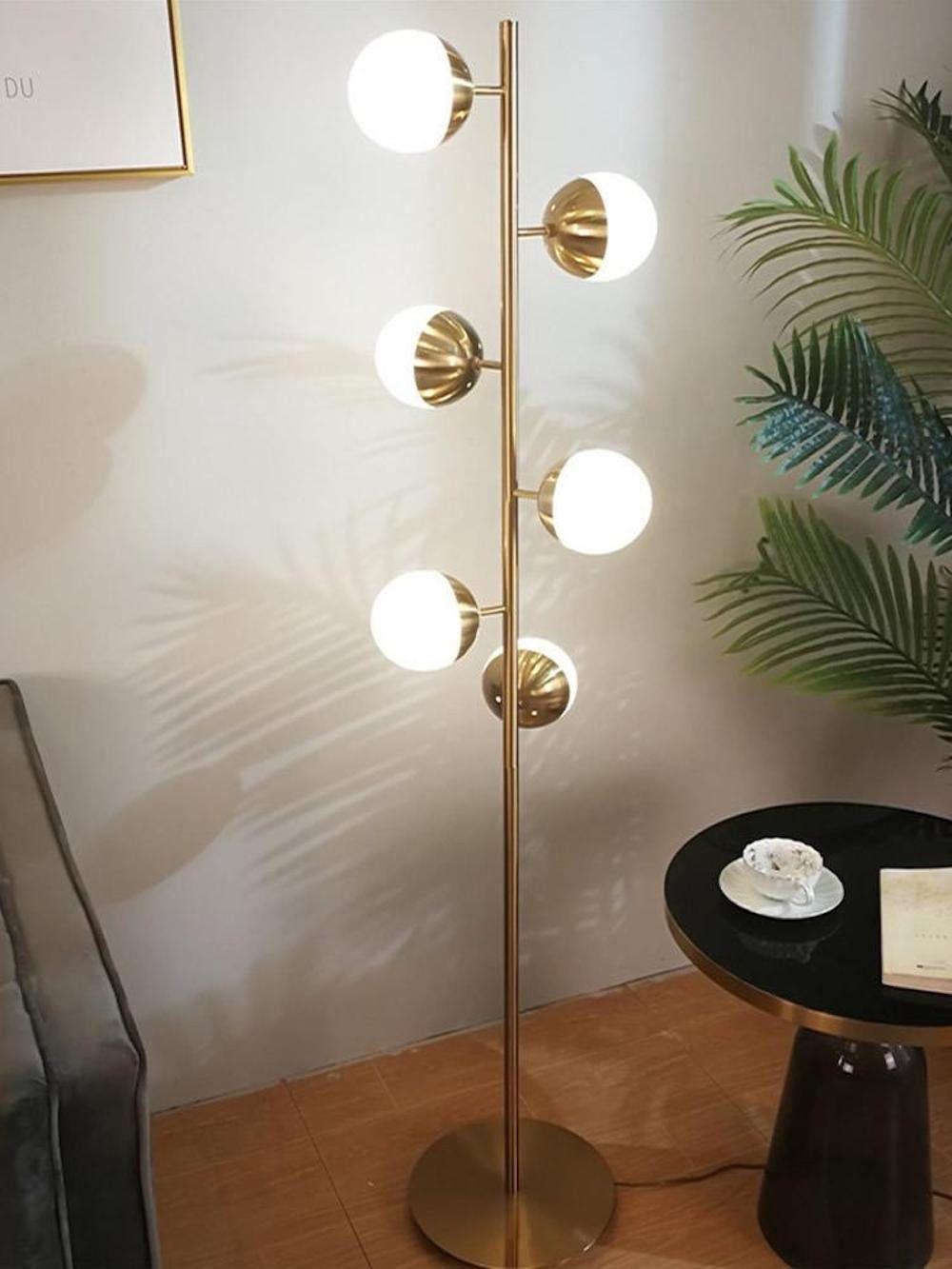 Doppler LED Floor-standing Lamp Tree Lamp