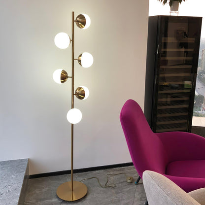 Doppler LED Floor-standing Lamp Tree Lamp