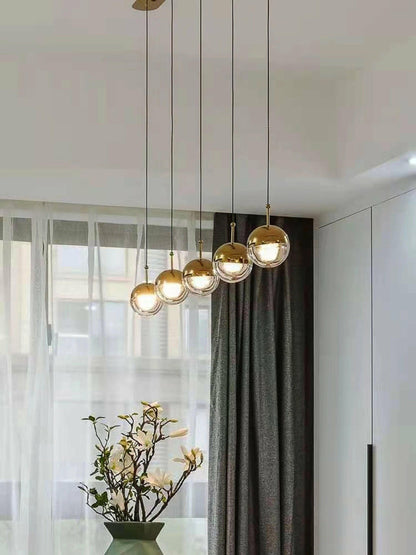 Restaurant Art LED Drop light Pendant Light