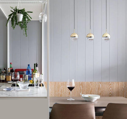 Restaurant Art LED Drop light Pendant Light