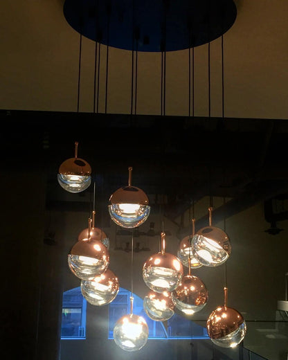 Restaurant Art LED Drop light Pendant Light