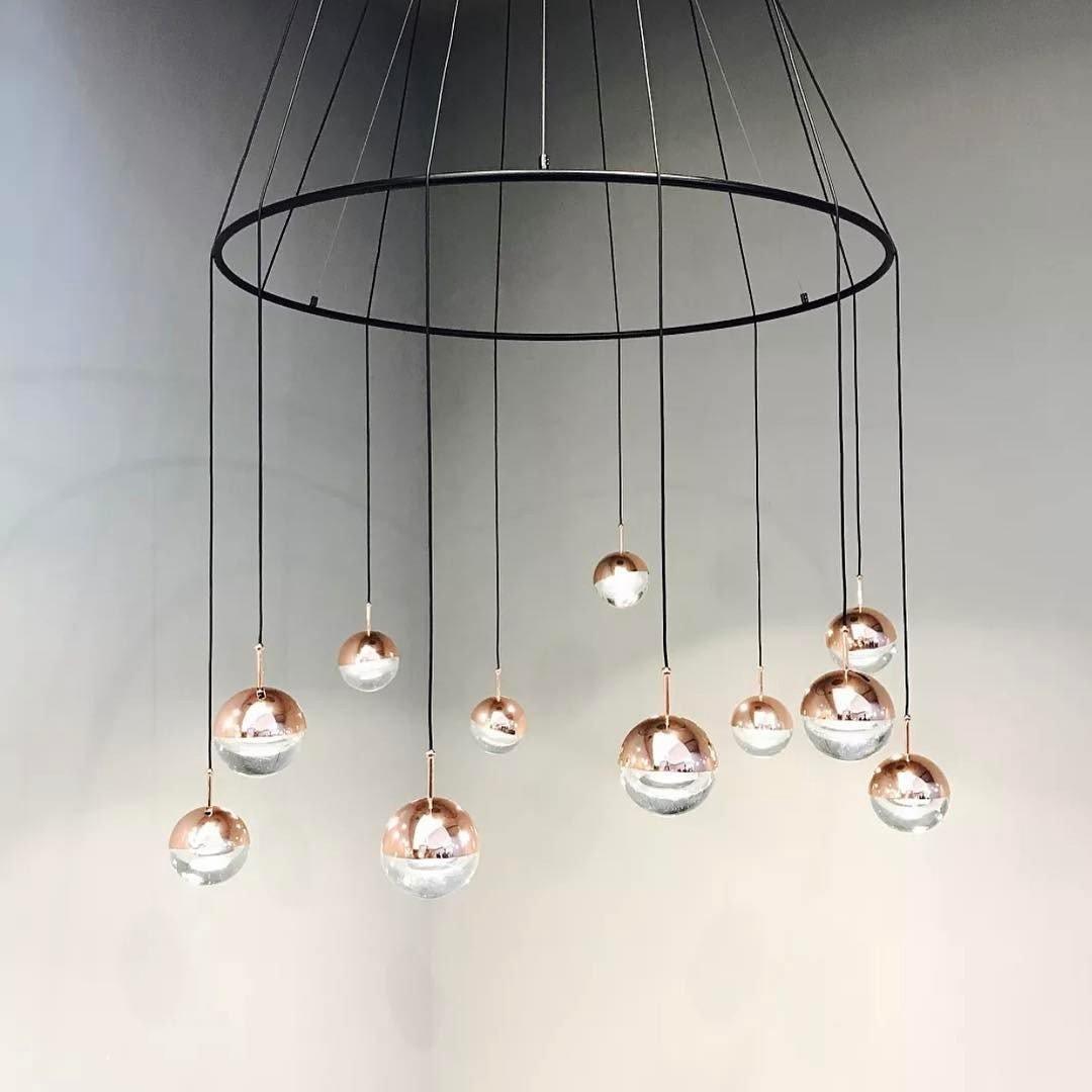 Restaurant Art LED Drop light Pendant Light