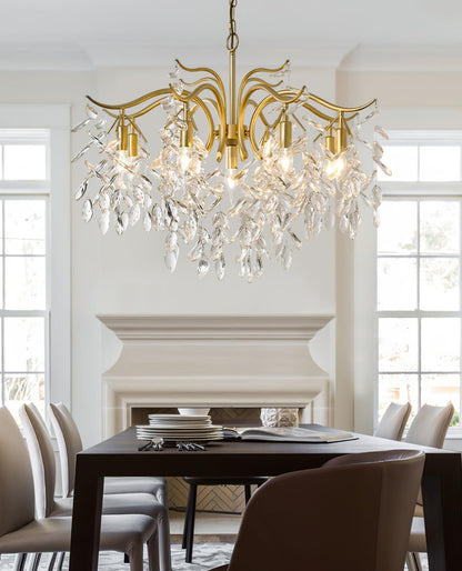 Dorale Crown Chandelier