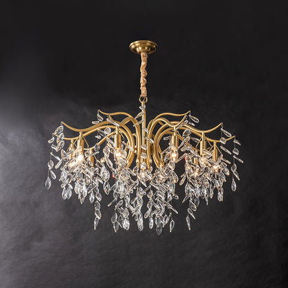 Dorale Crown Chandelier