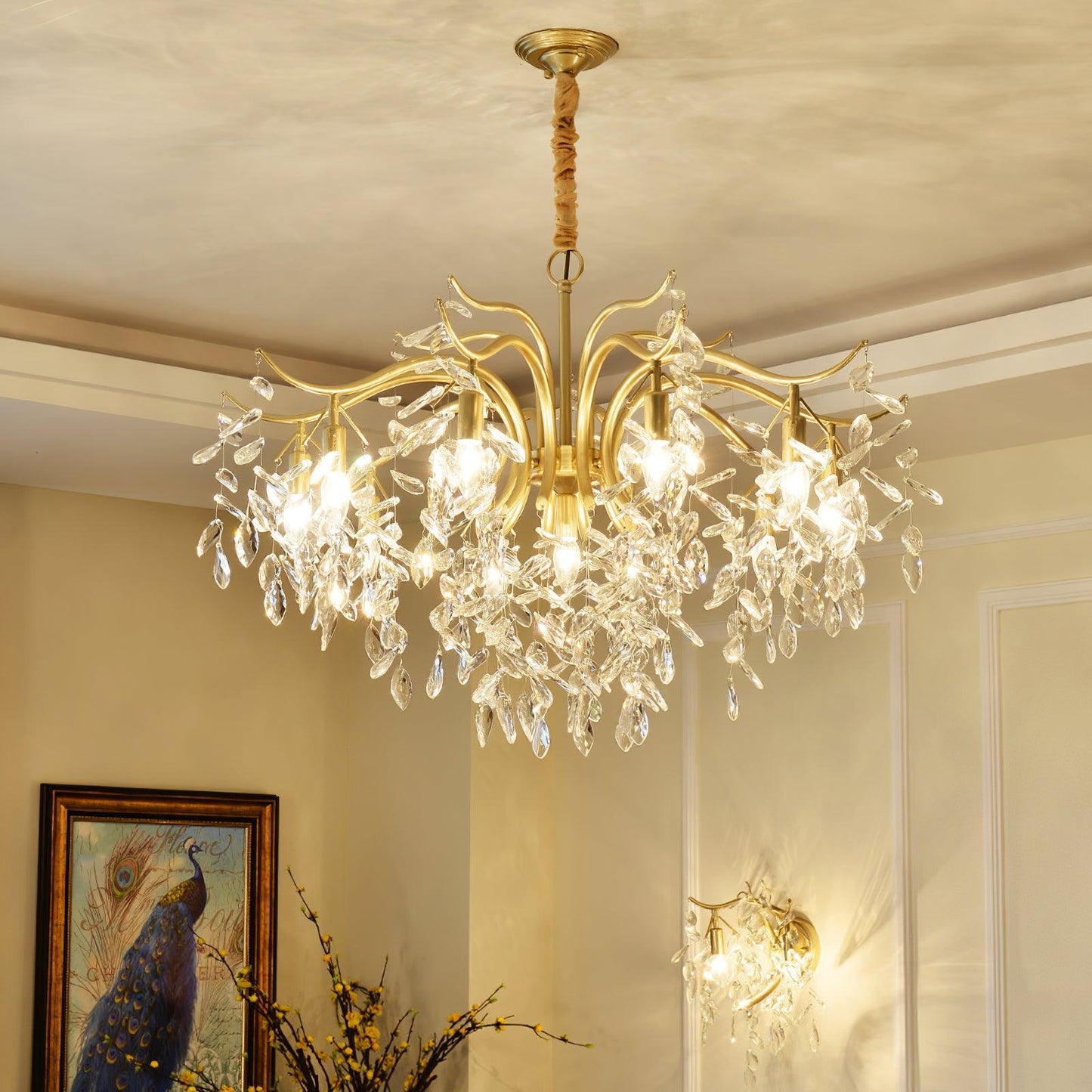 Dorale Crown Chandelier