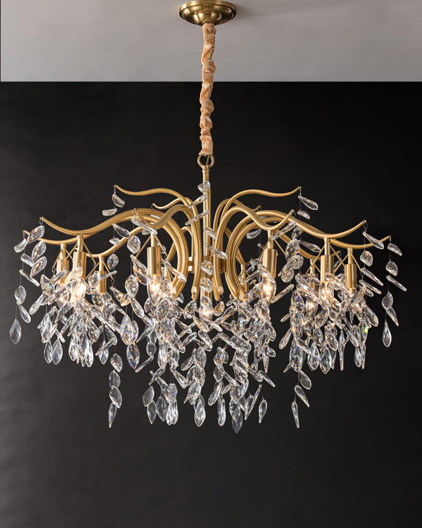 Dorale Crown Chandelier