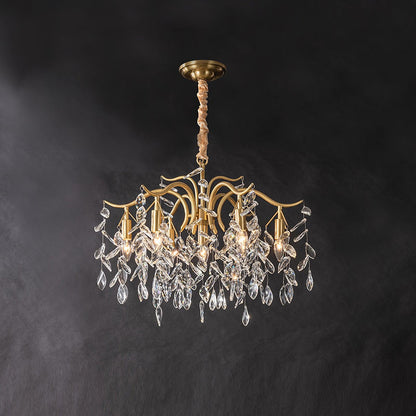 Dorale Crown Chandelier