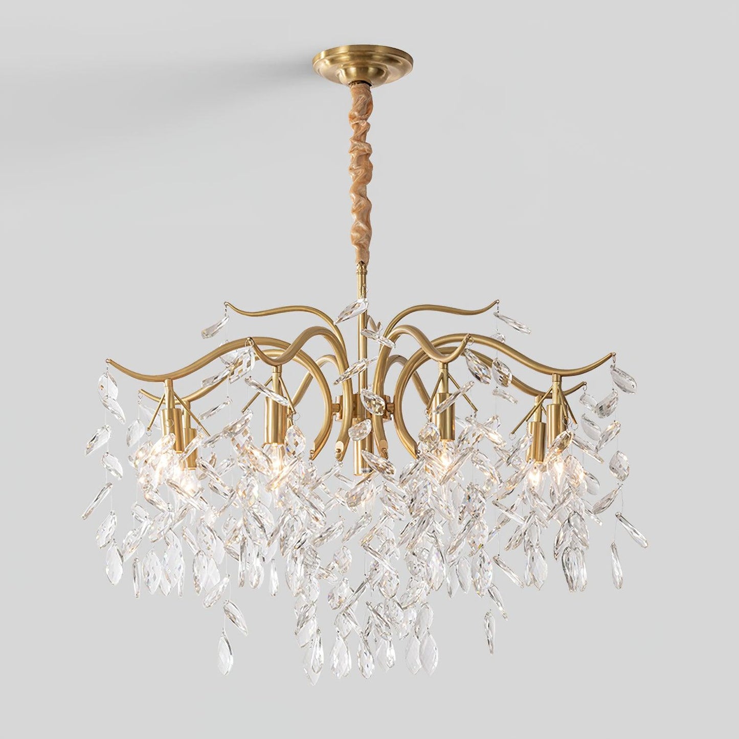 Dorale Crown Chandelier