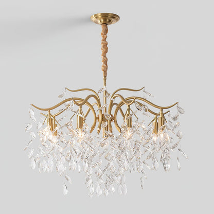 Dorale Crown Chandelier