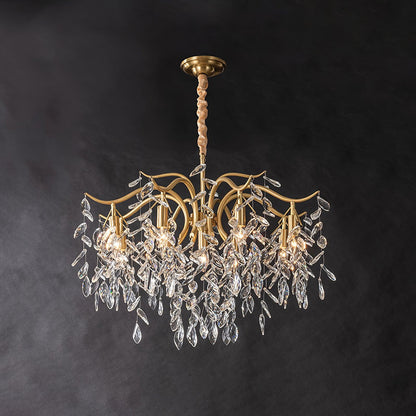 Dorale Crown Chandelier