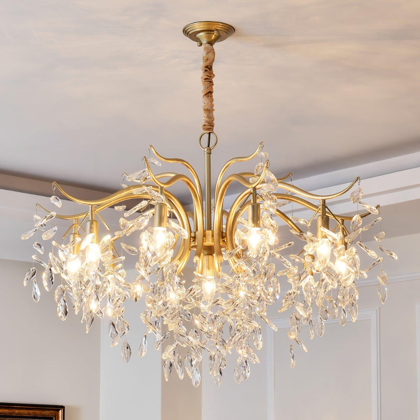 Dorale Crown Chandelier