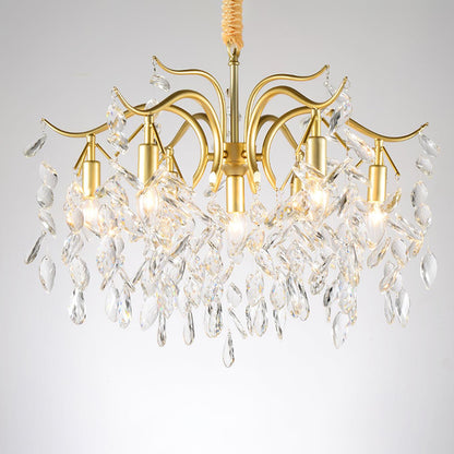 Dorale Crown Chandelier