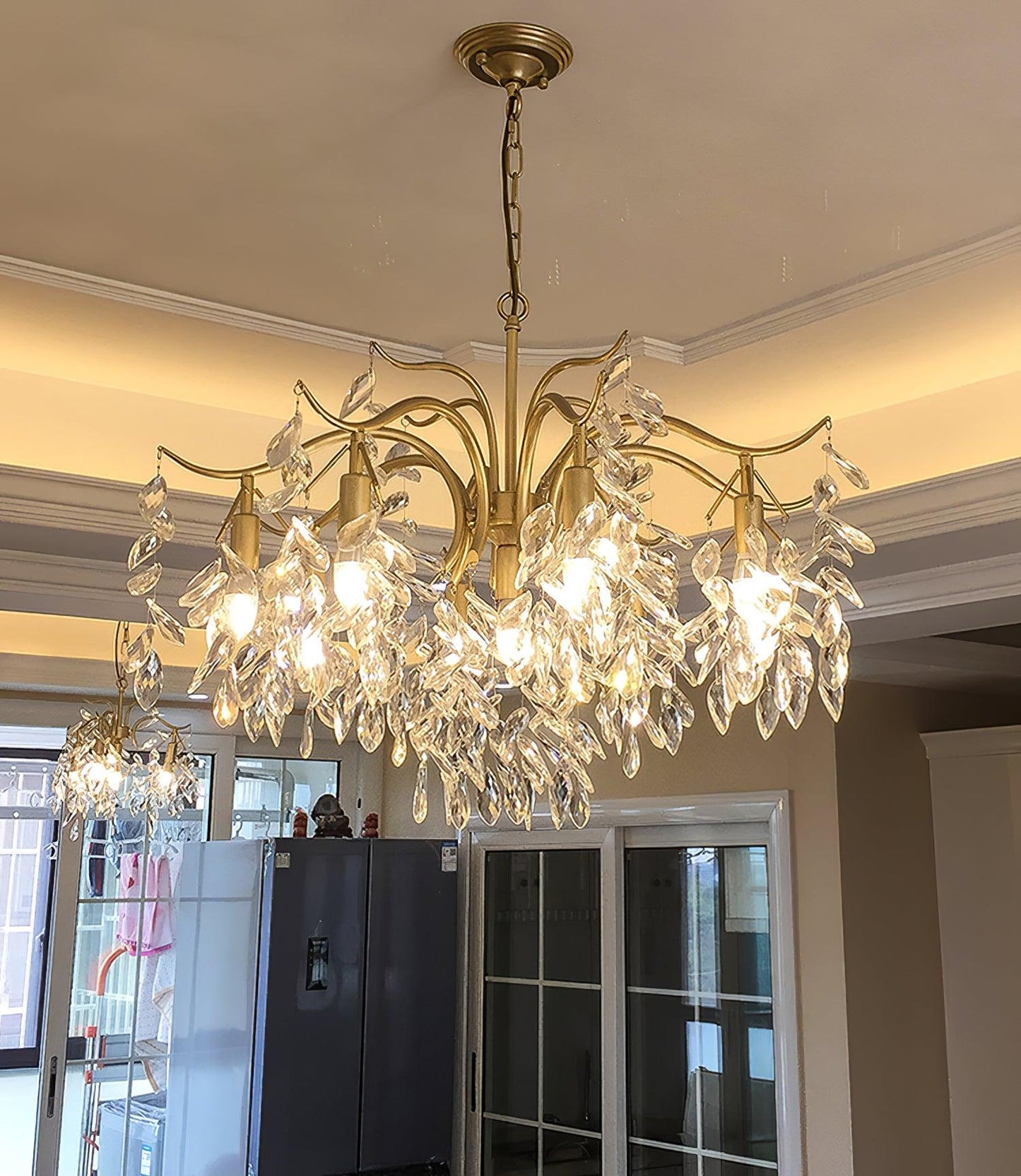 Dorale Crown Chandelier