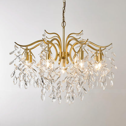 Dorale Crown Chandelier