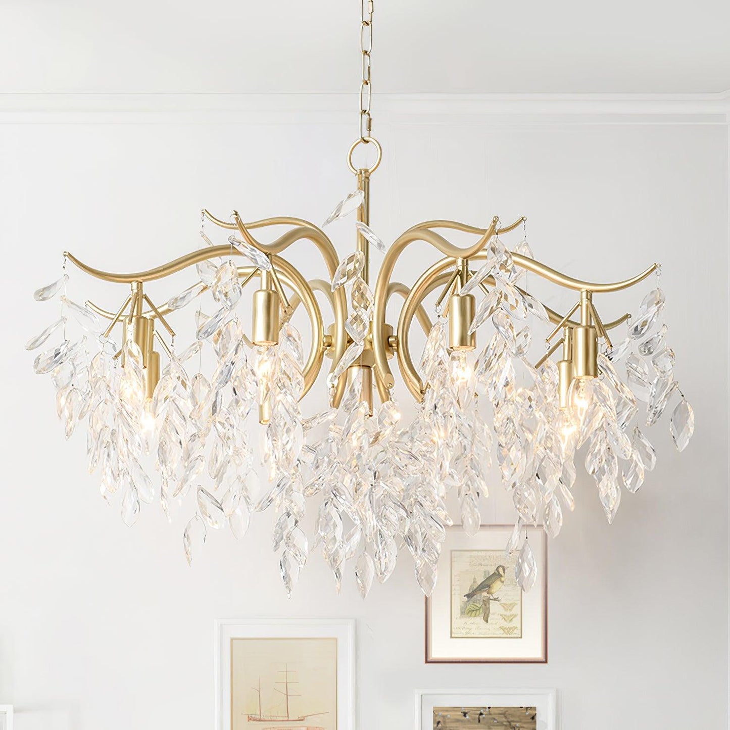 Dorale Crown Chandelier