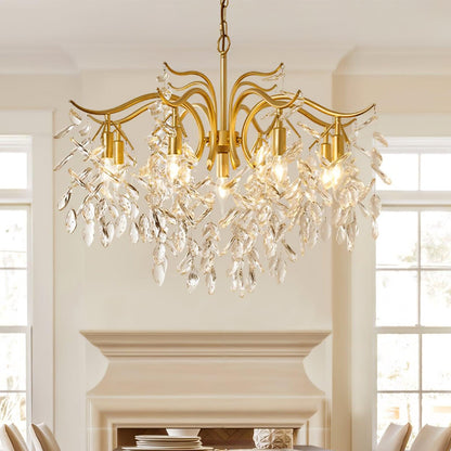 Dorale Crown Chandelier