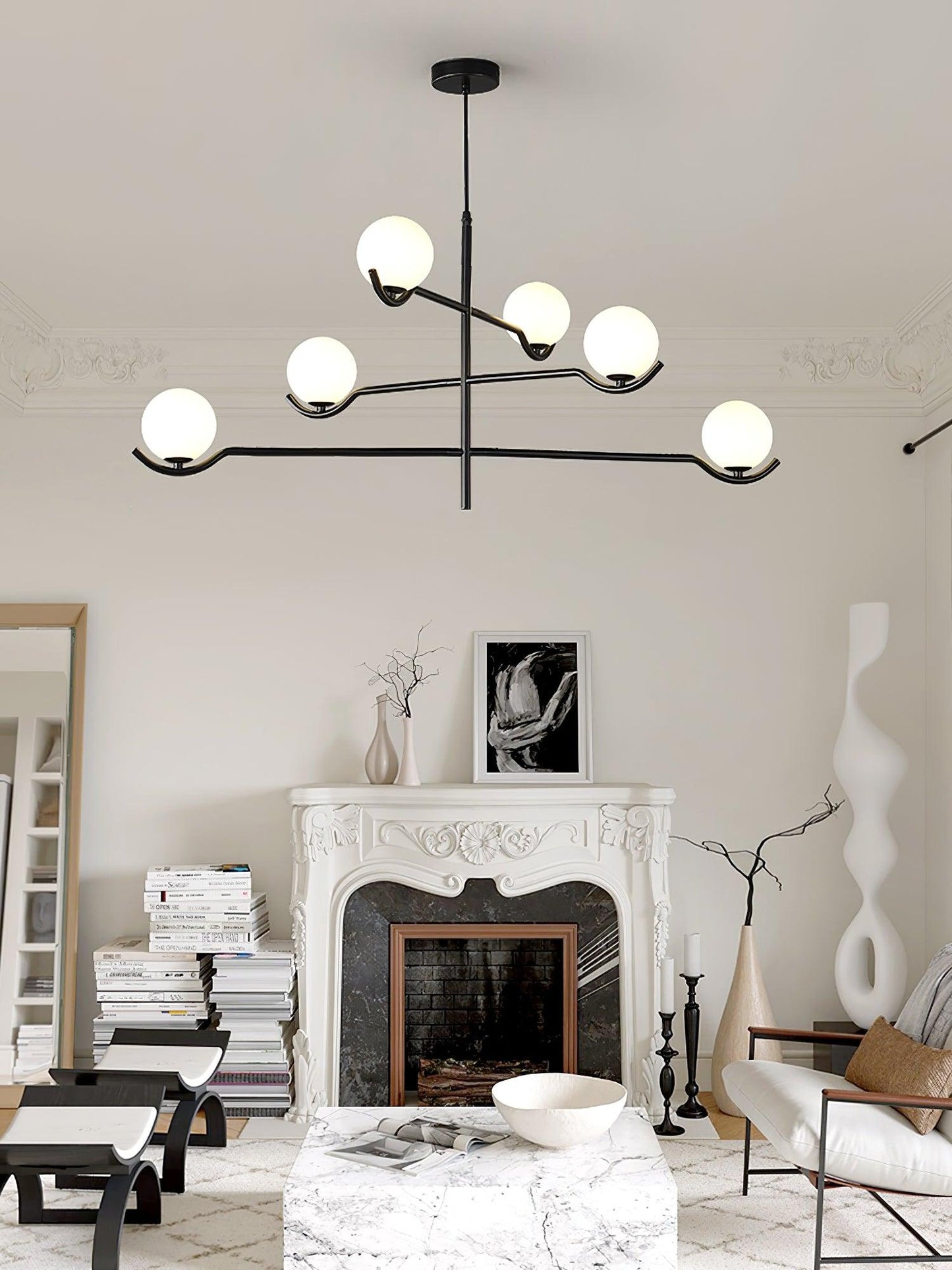 Doris Electrolier Chandelier