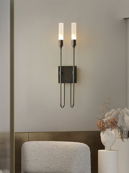 Double Arrow Wall sconce Wall Sconce