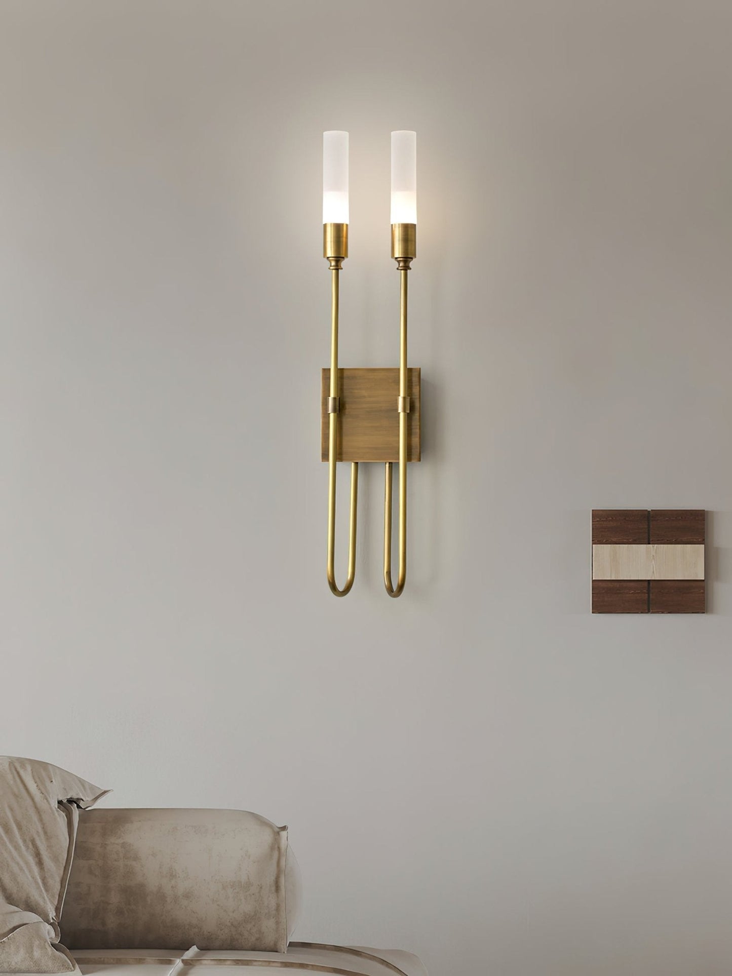 Double Arrow Wall sconce Wall Sconce