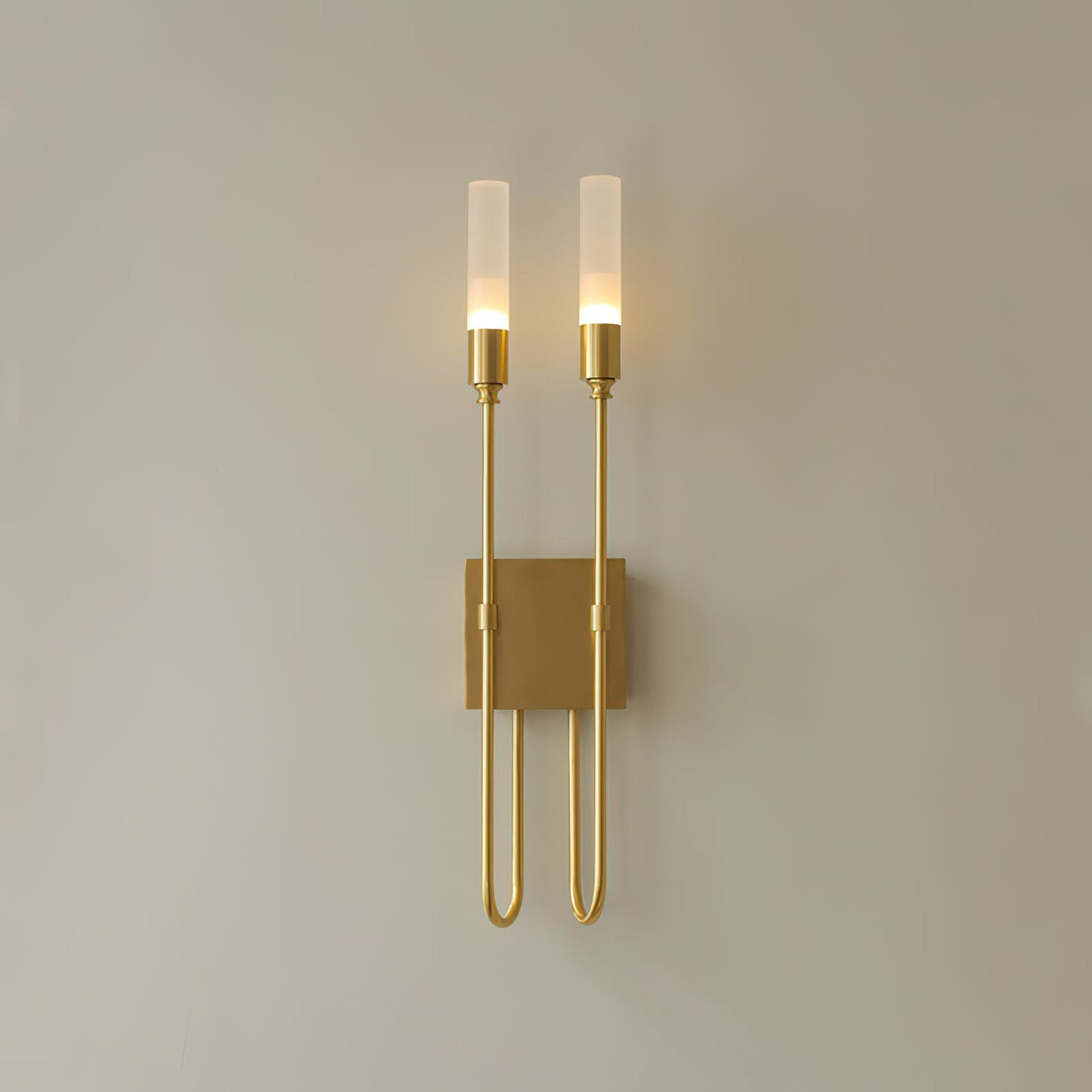 Double Arrow Wall sconce Wall Sconce